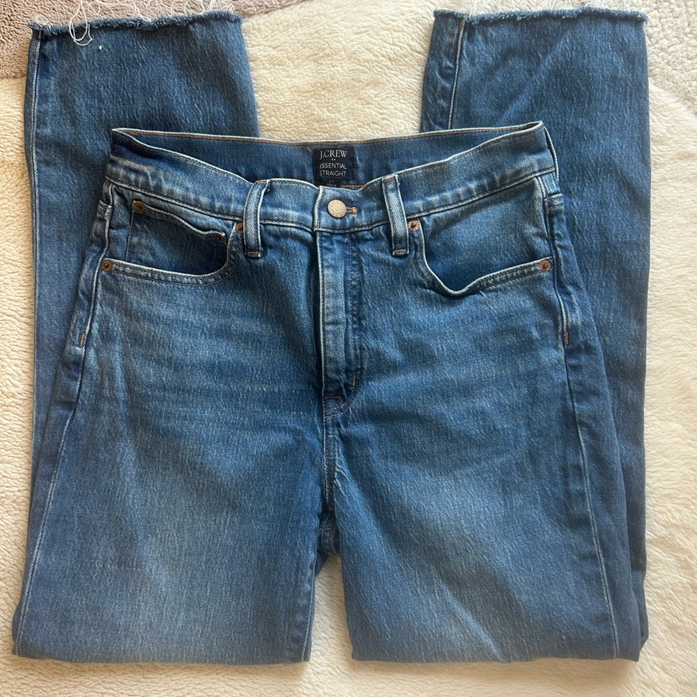 J. Crew Indigo Denim Pants